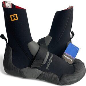Patagonia R3 Yulex Neoprene Split Toe Wetsuit Diving Surf Booties Women's 9 NEW